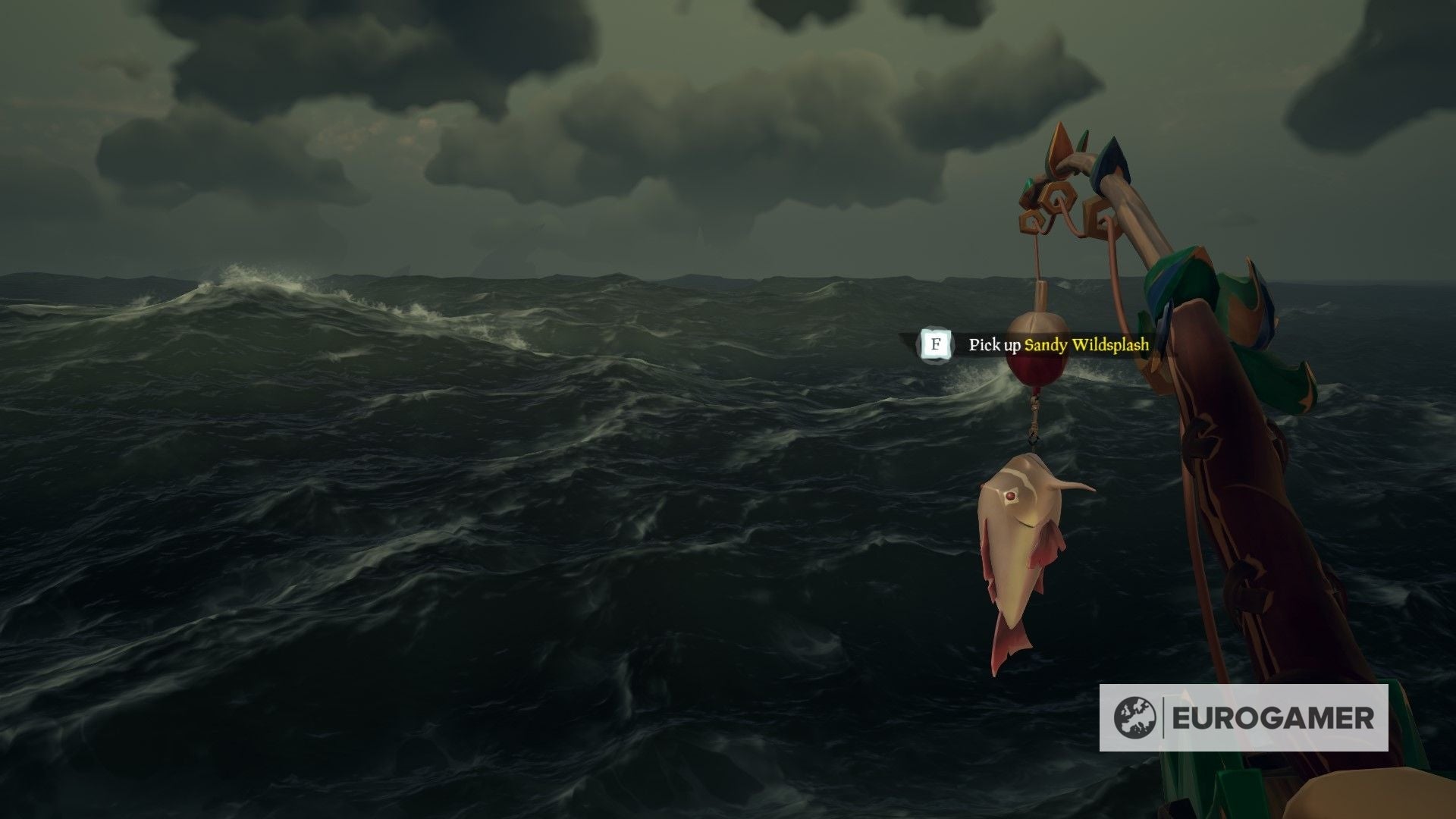 Sea of Thieves fishing guide How to catch fish, sell fish and find trophy and rare fish